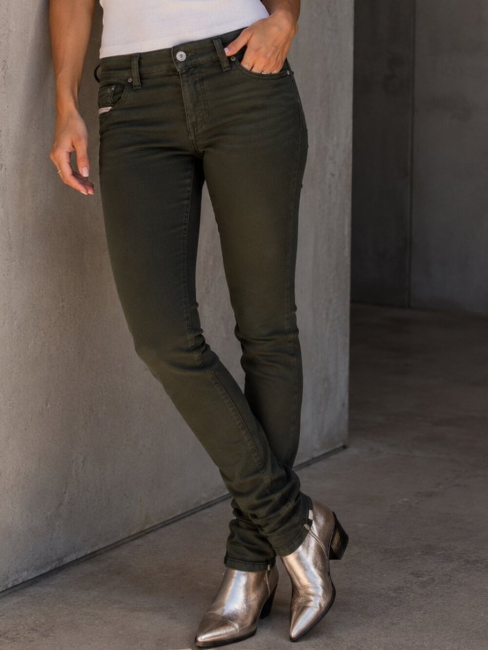 NWT Diesel Livier Super Slim Jegging
